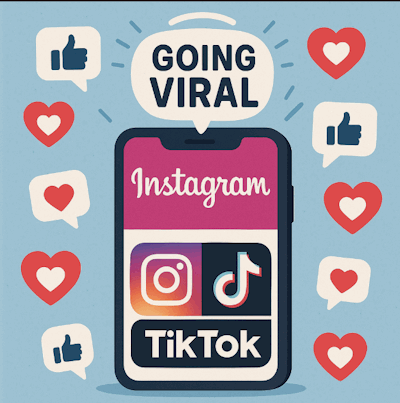 How to REALLY go viral on instagram and tiktok